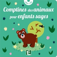 Comptines des animaux pour enfants sages (1CD audio)