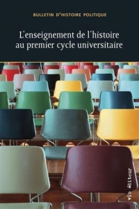 L'Enseignement de l'Histoire au Premier Cycle Universitaire