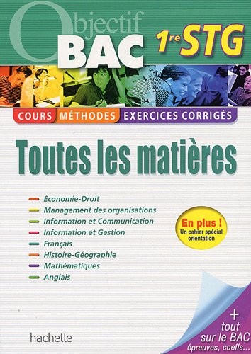 Objectif 1ère STG
