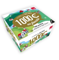 La boîte du jeu des 1000 en famille