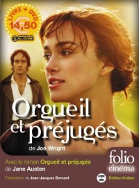 Orgueil et préjugés -  Edition limitée ( poche + DVD du film)