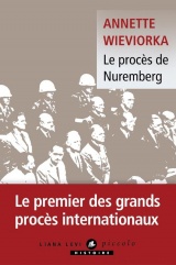 Le procès de Nuremberg [Poche]