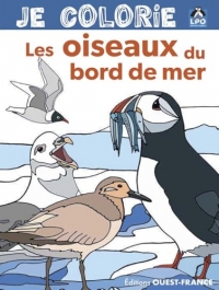 Je colorie les oiseaux du bord de mer