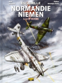 Escadrille Normandie-Niemen, Tome 2 : Le 1re victoire