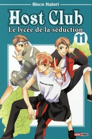Host club - le lycée de la séduction Vol.11