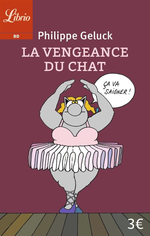 Le Chat, Tome 3 : La vengeance du chat