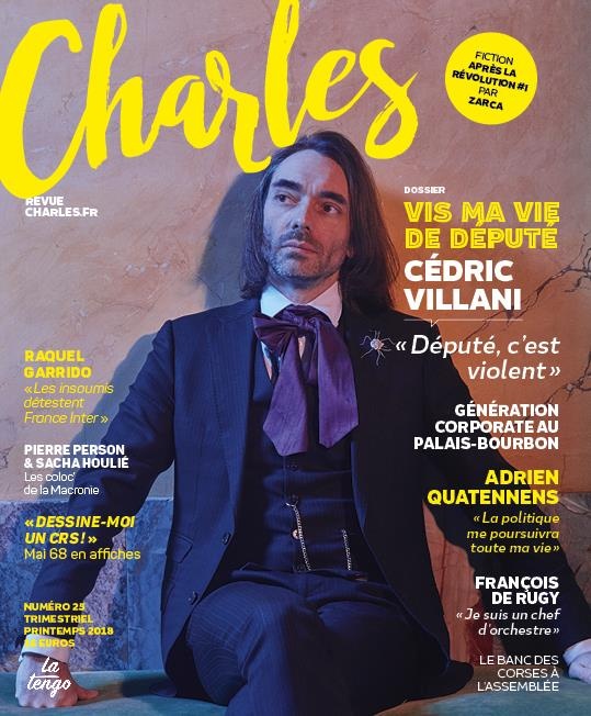 Revue Charles N 25 - Vis Ma Vie de Depute