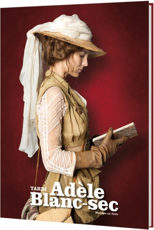 Adèle Blanc-Sec, Tome 4 : Momies en folie : Edition limitée