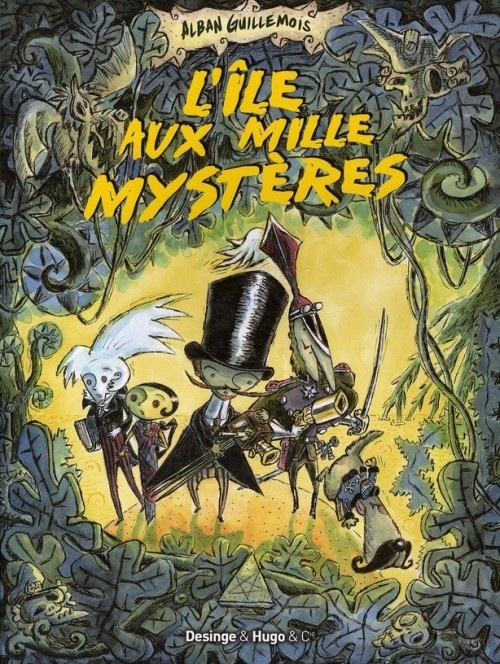 L'île aux 1000 mystères