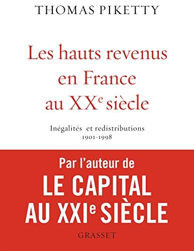 Les hauts revenus en France au XXème siècle Ned