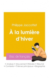 Réussir son Bac de français 2026 : Analyse du recueil À la lumière d'hiver de Philippe Jaccottet