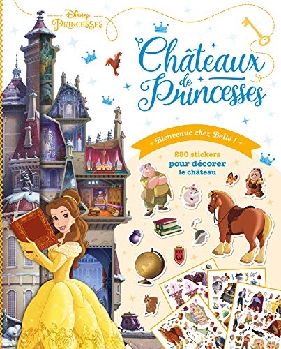 DISNEY PRINCESSES - Châteaux de princesses - Bienvenue chez Belle