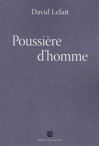Poussière d'homme