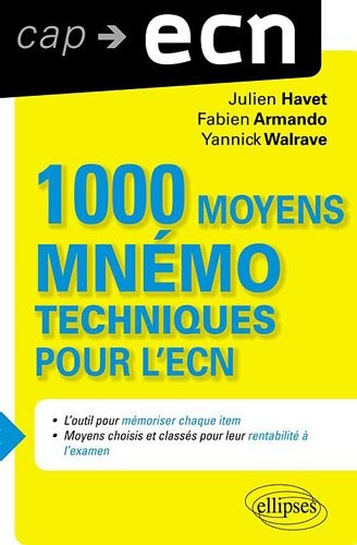 1000 moyens mnémotechniques pour l'ECN