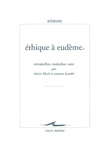 Éthique à Eudème