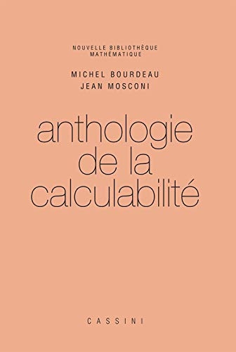 Anthologie de la calculabilité