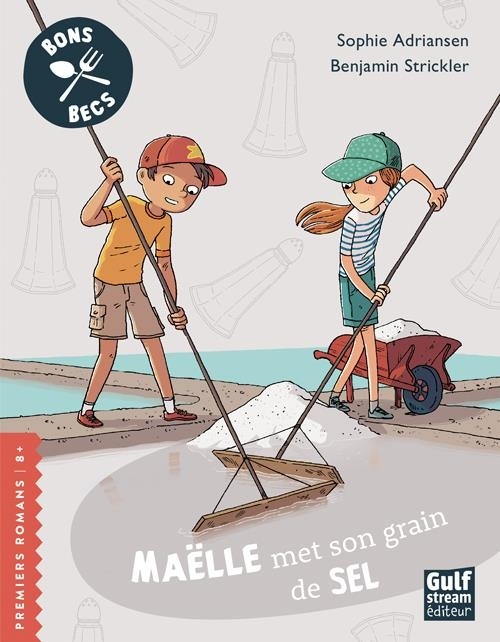 Maëlle met son grain de sel