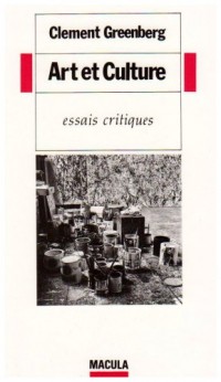 Art et Culture. Essais critiques