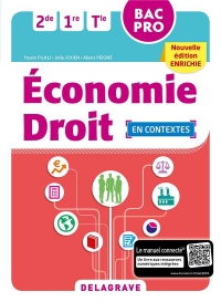 Économie Droit 2de, 1re, Tle Bac Pro (2018) - Pochette élève