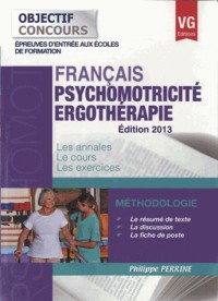 Ergothérapie - Psychomotricité : Français