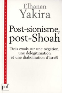 Post-Sionisme, Post-Shoah