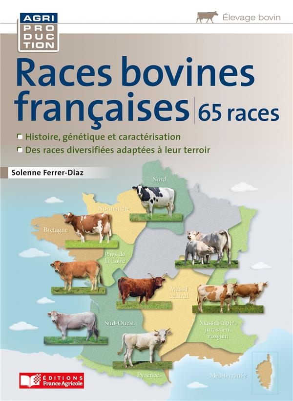 RACES BOVINES FRANCAISES: 65 races
