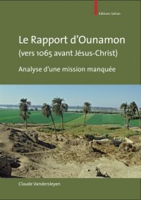 Le rapport d'Ounamon (vers 1065 avant Jésus-Christ) : Analyse d'une mission manquée