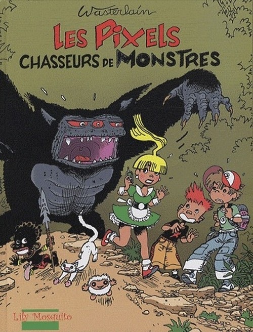 Les Pixels, Tome 1 : Les Pixels chasseurs de monstres