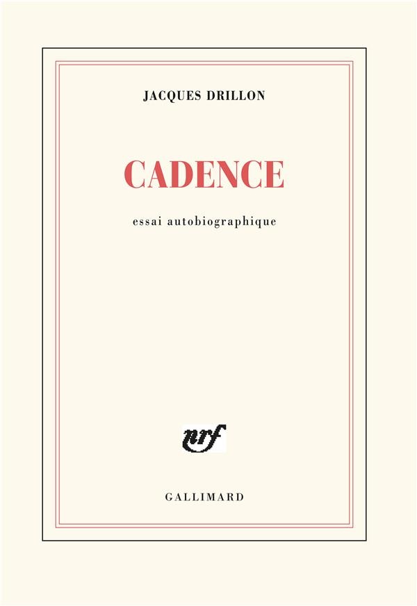 Cadence: Essai autobiographique