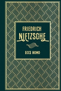 Ecce Homo: Leinen mit Goldprägung
