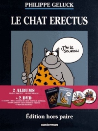 Le Chat, Tome 17 : Le Chat erectus : Edition luxe (2DVD)