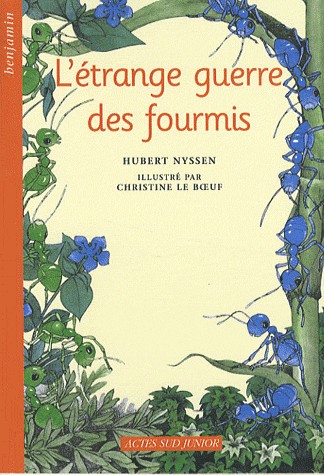 L'étrange guerre des fourmis