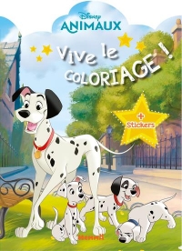 Disney Animaux - Vive le Coloriage ! (Dalmatiens)