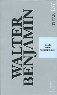 Ecrits autobiographiques