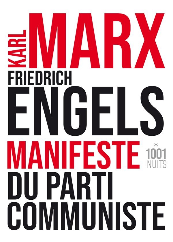 Manifeste du parti communiste NED