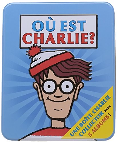 Où est Charlie ? Maxi Boite Méga Défis