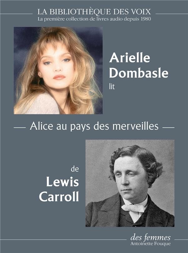 Alice au Pays des Merveilles - 1 CD MP3