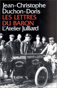 Les lettres du Baron