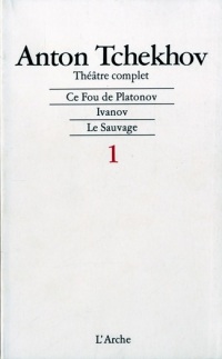 Théâtre complet, tome 1