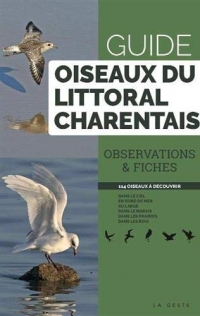Guide oiseaux du littoral charentais : Observations & fiches