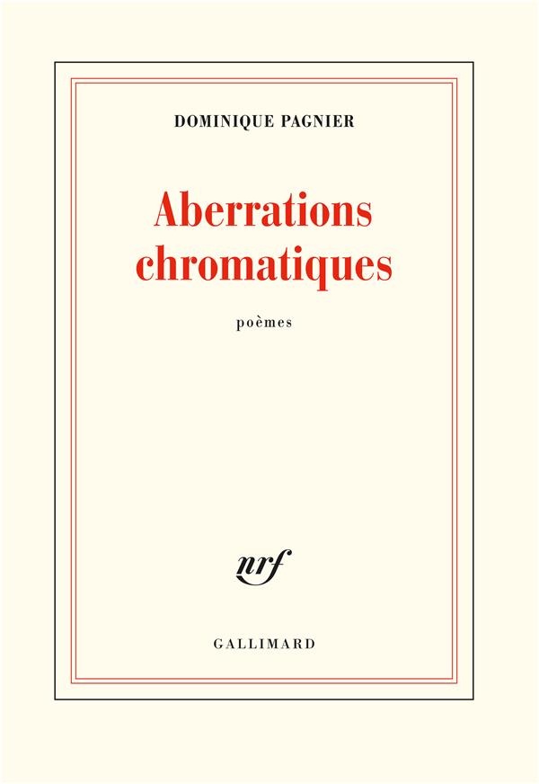 Aberrations Chromatiques