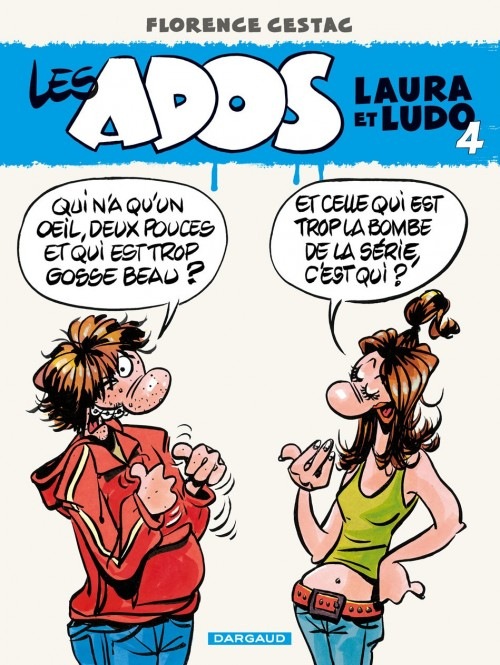 Ados Laura et Ludo (Les) - tome 4 - Ados Laura et Ludo (Les) (4)