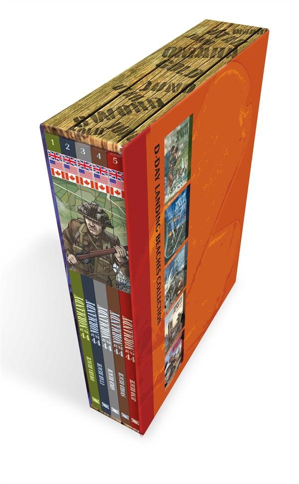 Normandy June 44 (Box Set - Vol. 1-5)