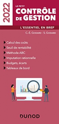 Le petit Contrôle de gestion 2022: L'essentiel en bref (2022)