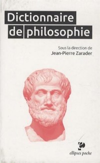 Dictionnaire de Philosophie Poche