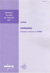 CAPES espagnol : Concours externe et CAFEP