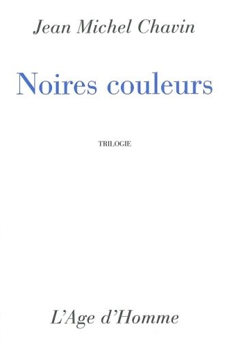 Noires Couleurs