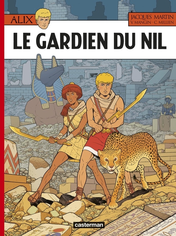 Alix – Tome 43 – Le Gardien du Nil