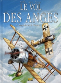 Le vol des anges, Tome 3 : Zeppelin sur la Tamise