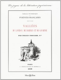 TABLEAU PITTORESQUE PYRENEES FRANCAISES PAR E.FROSSARD